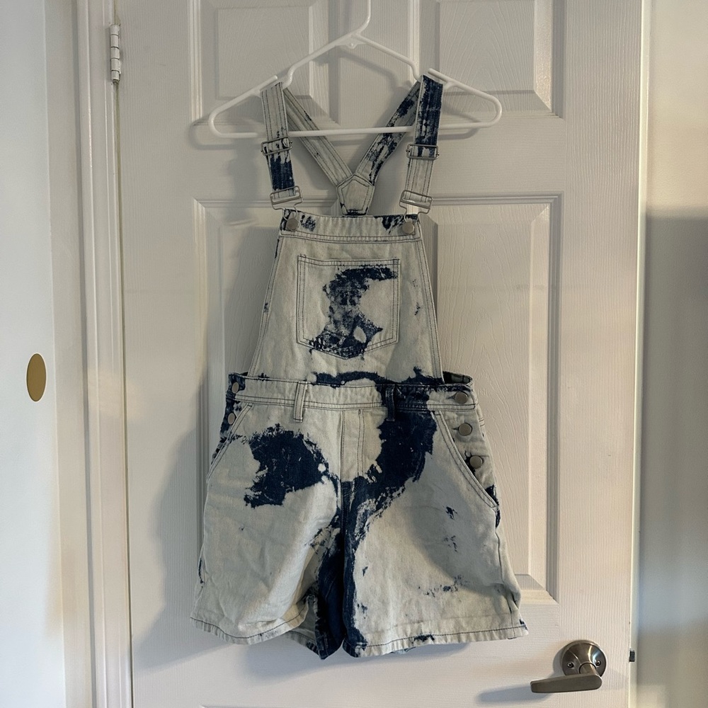 Fashion Nova Jean Romper